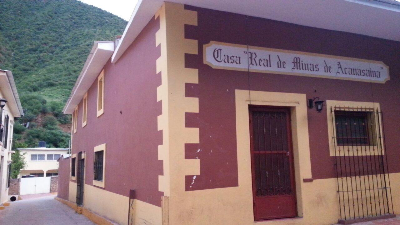Casa Real De Minas De Batopilas酒店 外观 照片