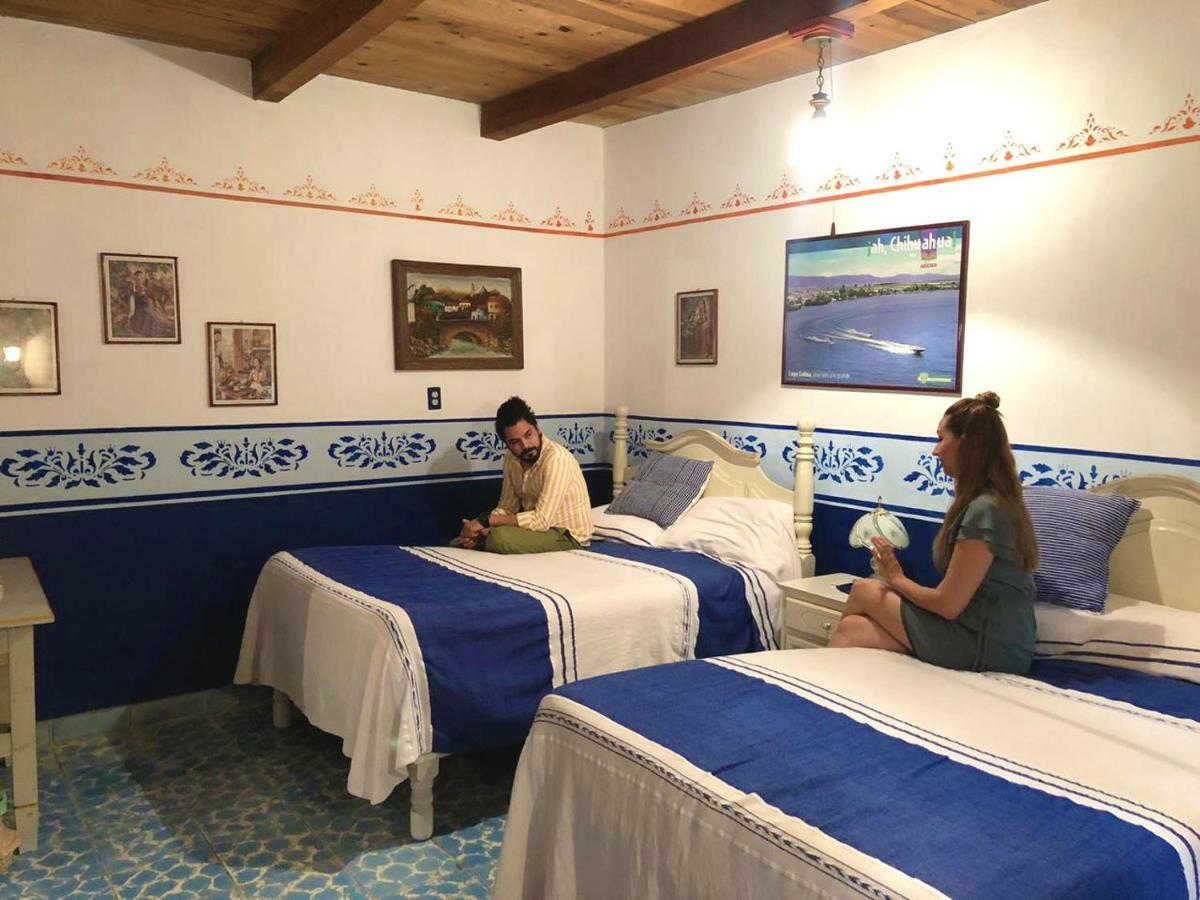 Casa Real De Minas De Batopilas酒店 外观 照片